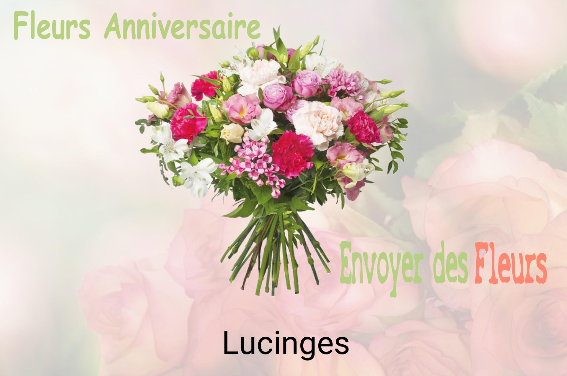 Bouquet de fleurs d’anniversaire livré à Lucinges