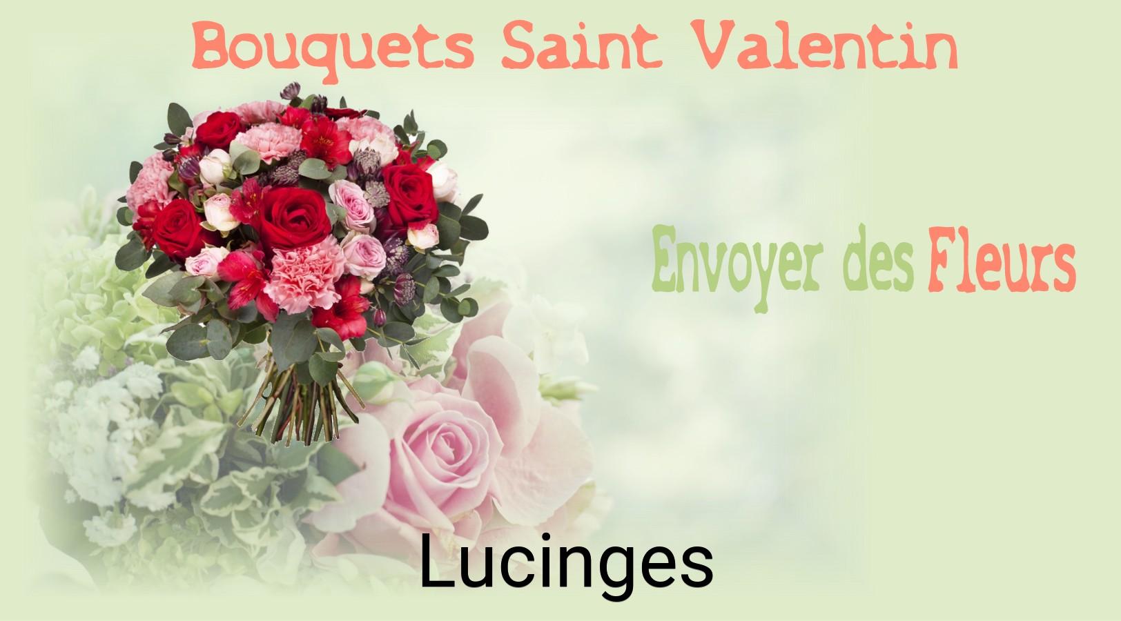 Roses de Saint-Valentin livrées à Lucinges